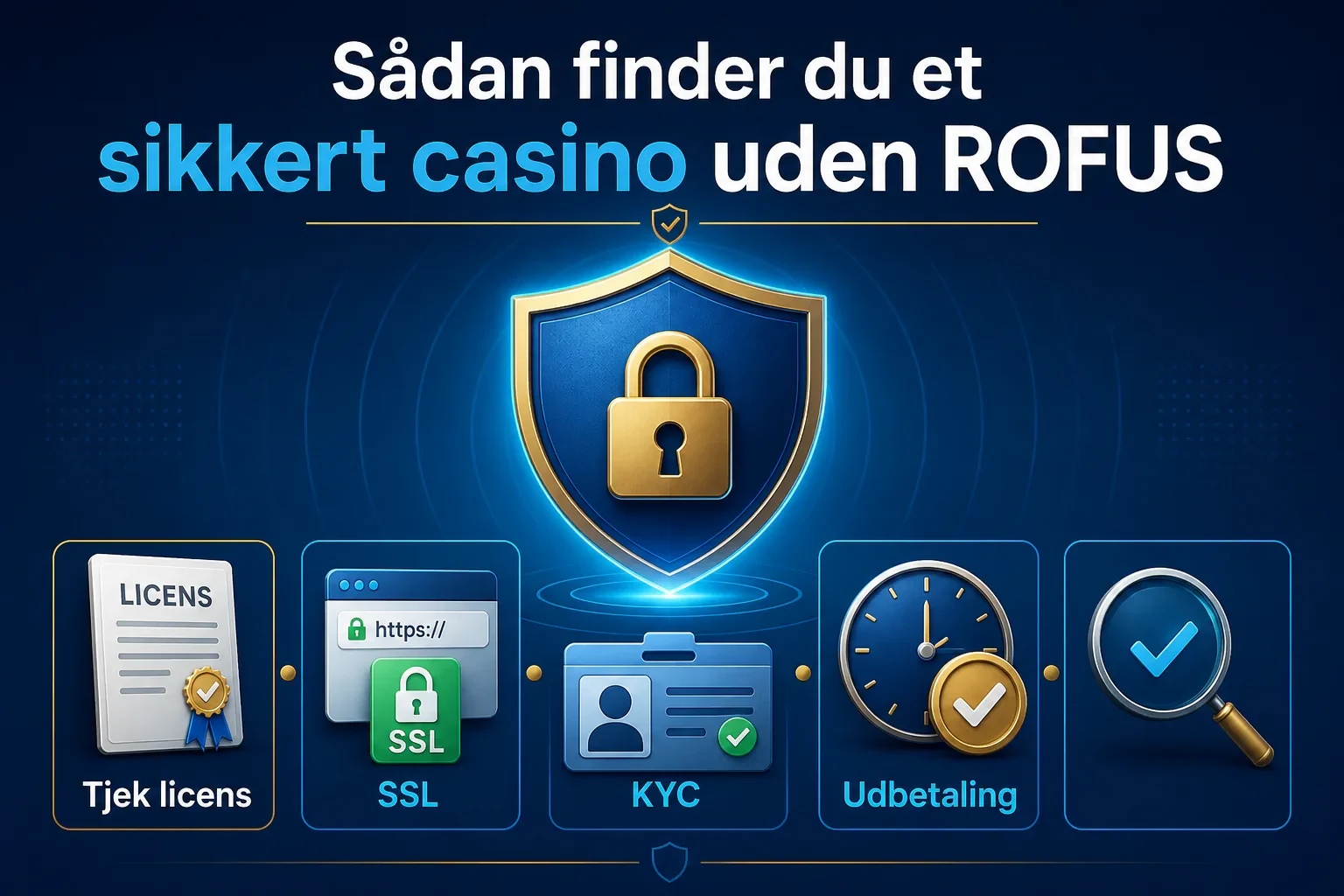 casinoer uden rofus